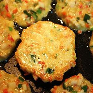 Cách làm trứng chiên mini