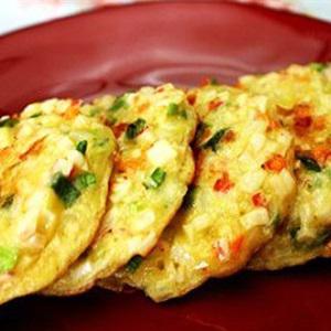 Cách làm trứng chiên mini