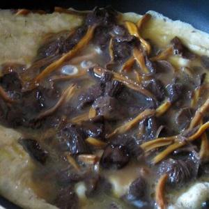 Cách làm trứng chiên nấm mối