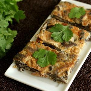 Cách làm trứng chiên nấm mối