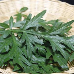 Cách làm trứng chiên ngải cứu