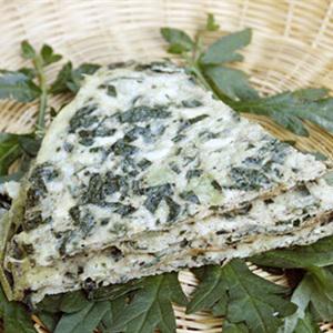 Cách làm trứng chiên ngải cứu