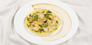 Trứng chiên ngải cứu