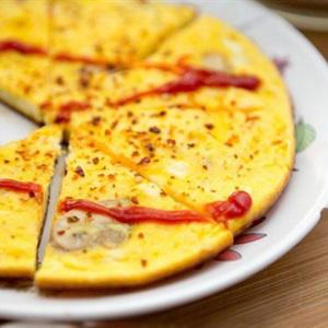 Cách làm trứng chiên phô mai nấm
