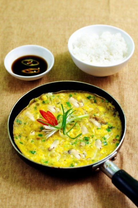 Trứng chiên phô-mai