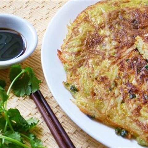Cách làm trứng chiên rau củ