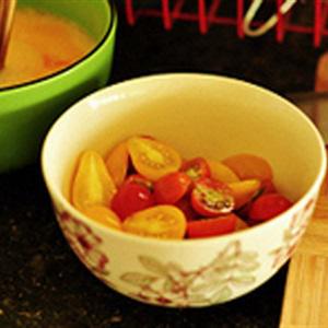 Cách làm trứng chiên sốt cà