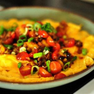 Cách làm trứng chiên sốt cà