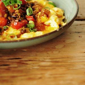 Cách làm trứng chiên sốt cà