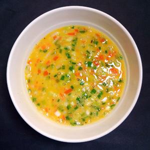 Cách làm trứng chiên thập cẩm