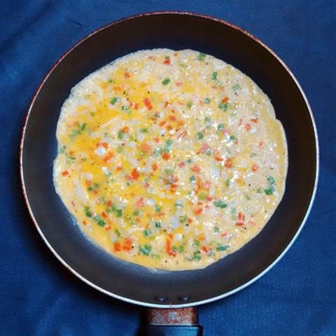 Cách làm trứng chiên thập cẩm