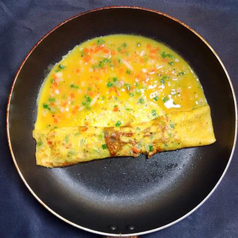 Cách làm trứng chiên thập cẩm