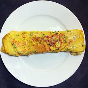 Cách làm trứng chiên thập cẩm