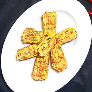 Cách làm trứng chiên thập cẩm