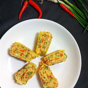 Cách làm trứng chiên thập cẩm