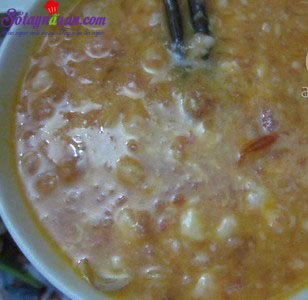 Trứng chiên thịt-món ăn bổ dưỡng cho các bé