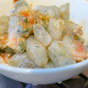 Cách làm trứng chiên tôm hành