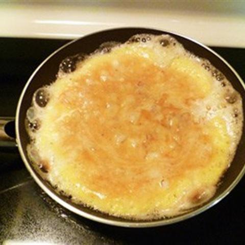 Cách làm trứng chiên tôm tươi