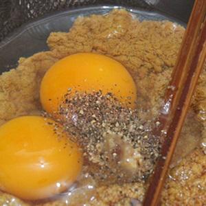 Cách làm trứng chiên trứng cá