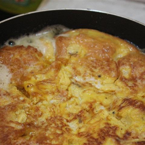 Cách làm trứng chiên trứng cá