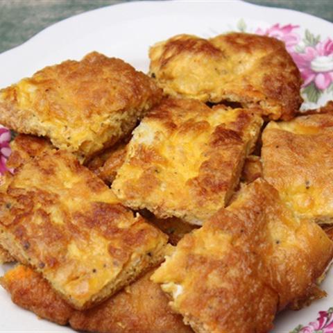 Cách làm trứng chiên trứng cá