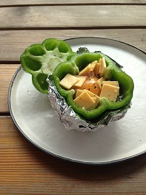 Trứng chiên xúc xích cho bữa sáng mê ly