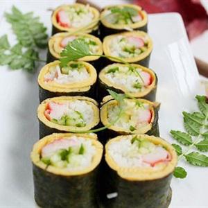 Cách làm trứng cuộn bún