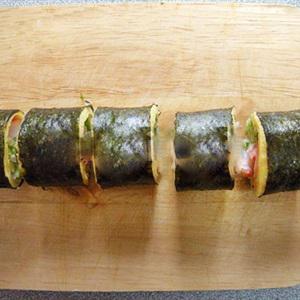 Cách làm trứng cuộn bún