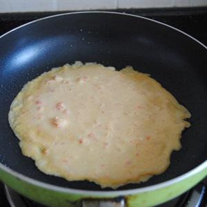 Cách làm trứng cuộn cà chua