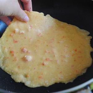 Cách làm trứng cuộn cà chua