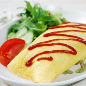 Cách làm trứng cuộn cơm chiên Hàn Quốc