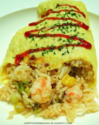 Trứng cuộn cơm kiểu Nhật