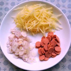 Cách làm trứng cuộn cơm lạ miệng