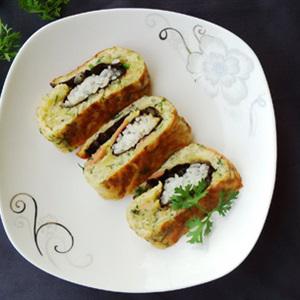 Cách làm trứng cuộn cơm lạ miệng