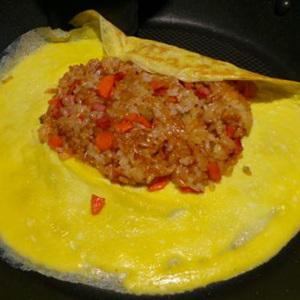 Cách làm trứng cuộn cơm