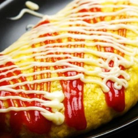 Cách làm trứng cuộn cơm