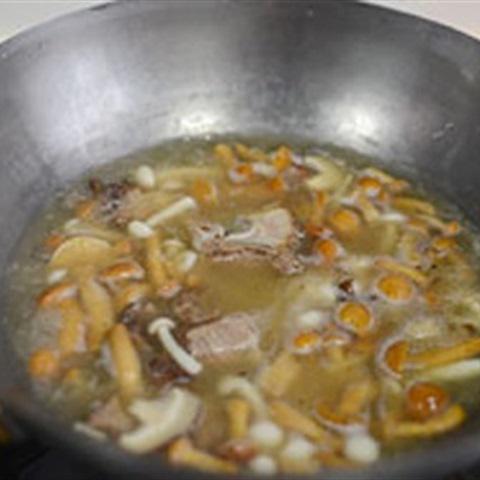 Cách làm trứng cuộn hấp nấm