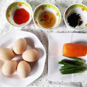 Cách làm trứng cuộn hình trái tim