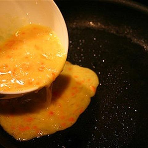 Cách làm trứng cuộn kiểu Hàn Quốc