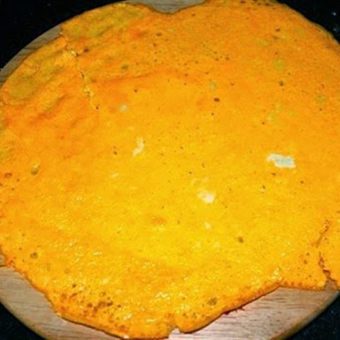 Cách làm trứng cuộn kim chi