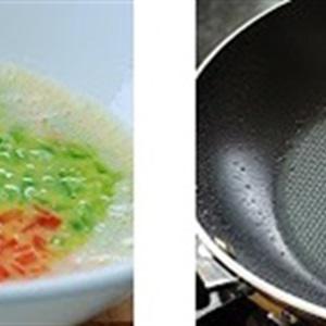 Cách làm trứng cuộn ớt chuông