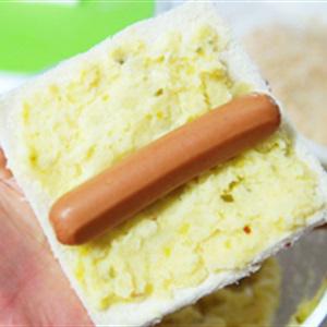 Cách làm trứng cuộn pate xúc xích