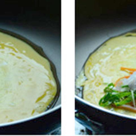 Cách làm trứng cuộn phô mai