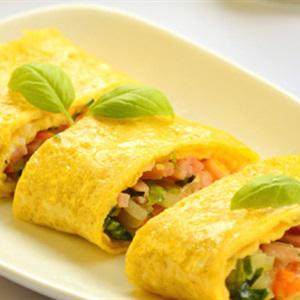 Cách làm trứng cuộn phô mai