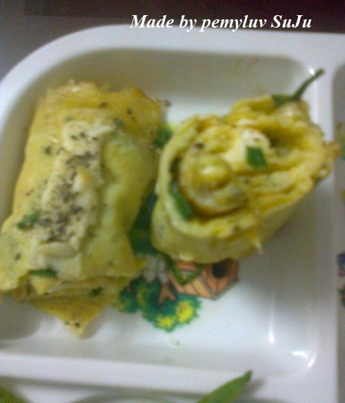 Trứng cuộn phô-mai