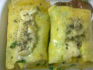 Trứng cuộn phô-mai