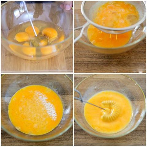 Cách làm trứng cuộn rong biển kiểu Hàn