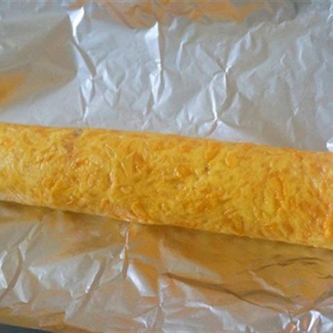 Cách làm trứng cuộn thịt gà