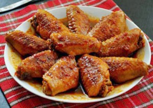 Trứng cút bọc giò sống chiên