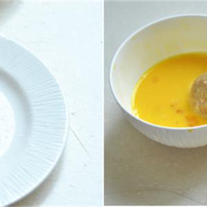 Cách làm trứng cút bọc thịt bằm